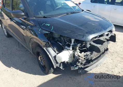 2018 Nissan Kicks S from USA, damaged, VIN 3N1CP5CU6JL511398